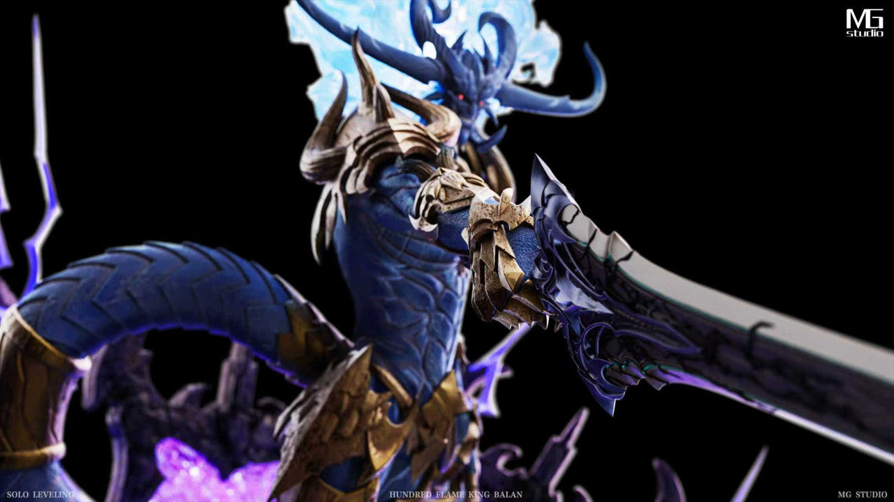 Solo Leveling - Monarch of Flames Baran | Resin Statue | by MG Studio