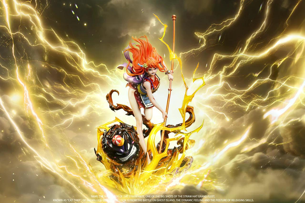 One Piece - Nami | 1:6 Resin Statue | by SY Studio