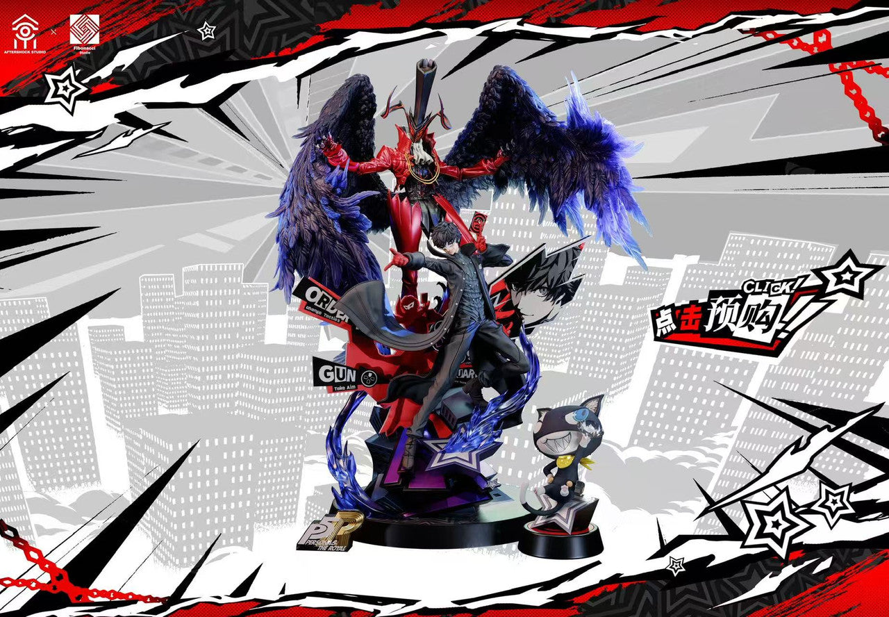 Persona 5 Royal - Joker & Arsene | Resin Statue | by Aftershock Studio X Fibonacci Studio