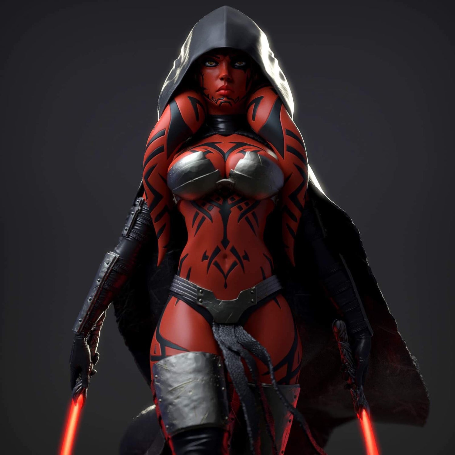 Star Wars - Darth Talon | 1:4 Resin Statue | von xionart