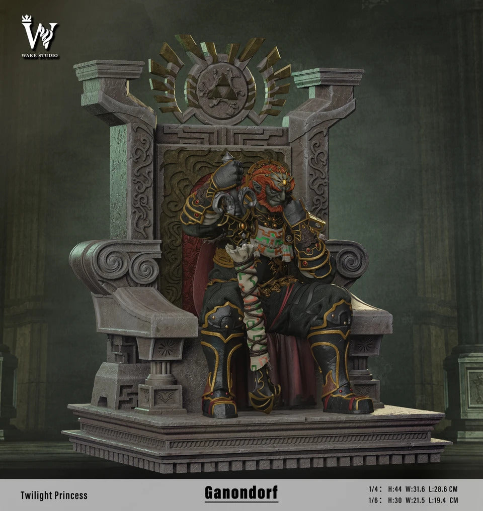 Legend of Zelda - Twilight Princess Ganondorf