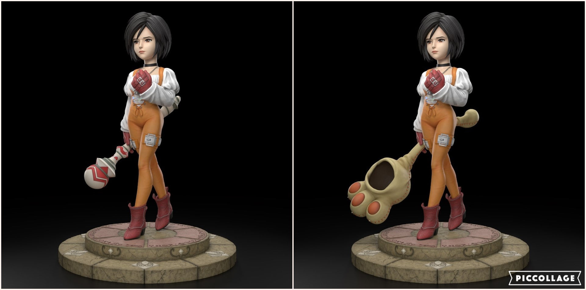 め*る様 FINAL FANTASY MECHANICAL ARTS フィギュア Final Fantasy - Garnet Till Alexandros XVII | 1:4 Resin Statue