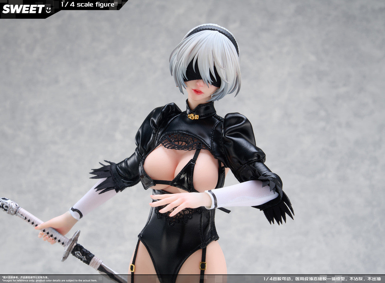 NieR:Automata - NieR 2B | 1:4 Resin Statue | by Sweet Studio