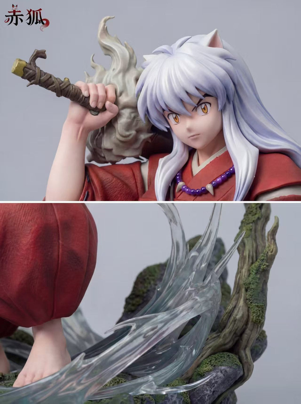 Inuyasha - Inuyasha & Sesshomaru | 1:6 Resin Statue | by Red Fox Studio