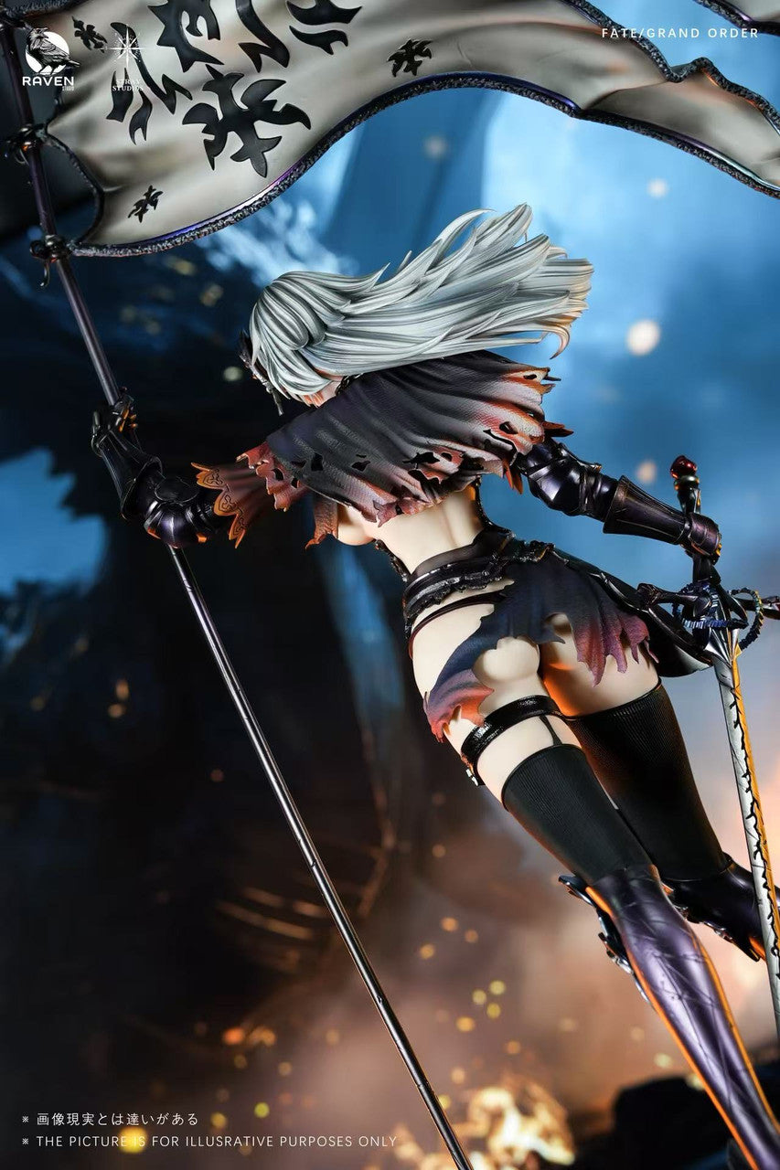 Fate/Grand Order - Joan of Arc | 1:4 Resin Statue | by Raven & Stray Studio