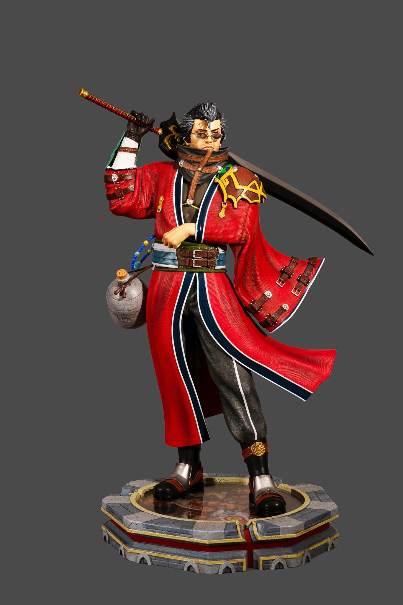 Final Fantasy - Auron | 1:4 Resin Statue | von Solar Studio