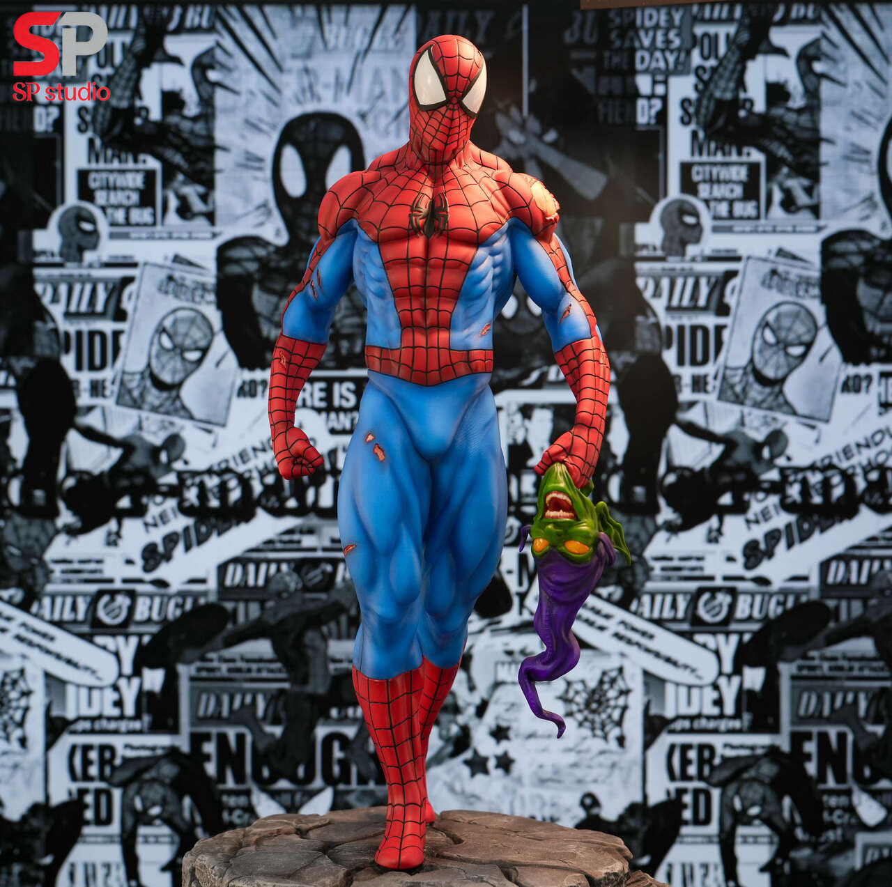 Marvel - Spider Man | 1:4 Resin Statue | by SP Studio