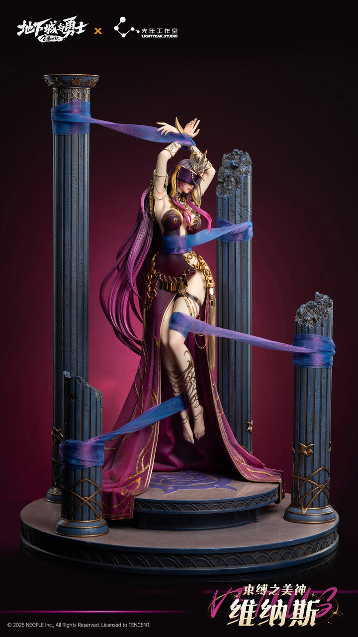 Dungeon & Fighter - LingYuan Venus | 1:4 Resin Statue | by Light Year Studio