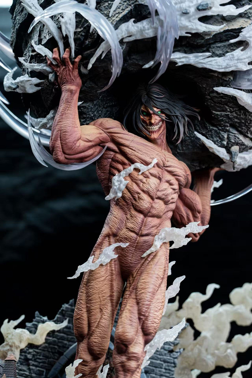 Attack on Titan - Eren Titan | Resin Statue | by Hertz Studio