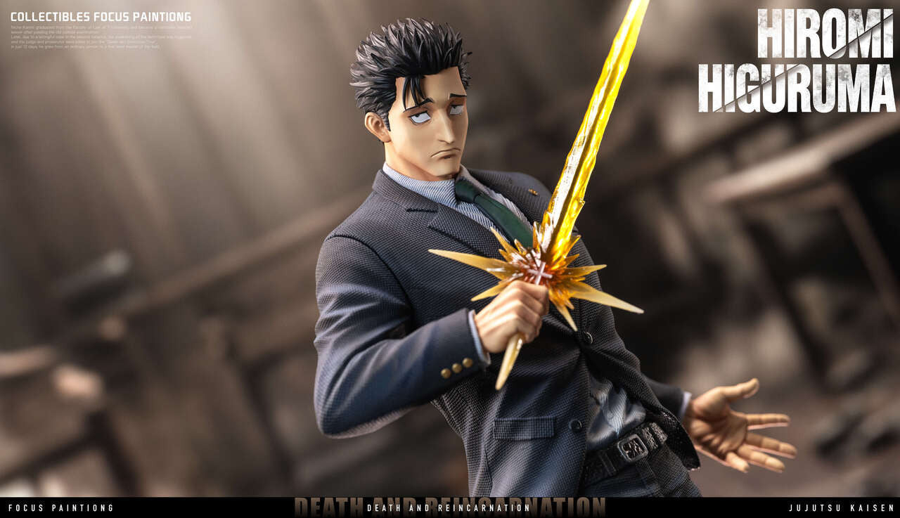 Jujutsu Kaisen - Hiromi Higuruma | 1:6 Resin Statue | by BBA Studio