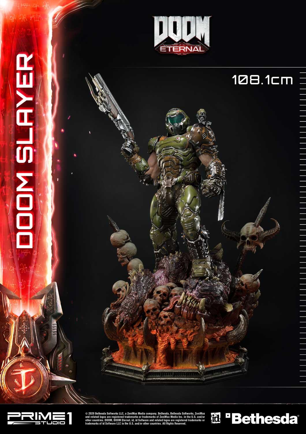 Doom - Doom Slayer | 1:3 Resin Statue | by Prime 1 Studio