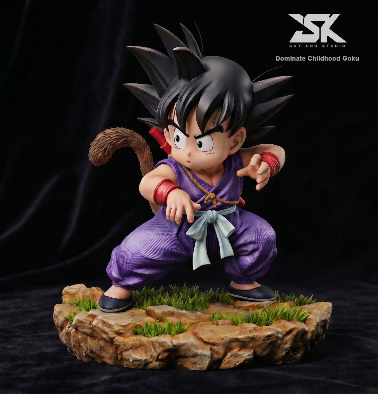 Dragon Ball - Kid Goku | 1:6 Resin Statue | by Sky End Studio