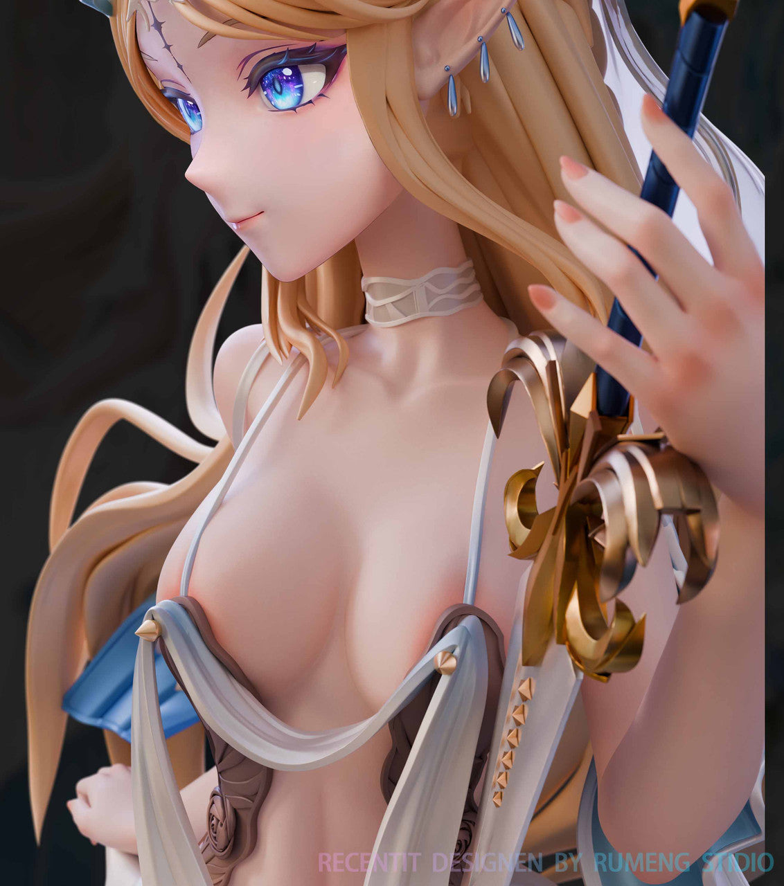 Wuthering Waves - Cartethyia | 1:6 Resin Statue | by RuMeng Studio