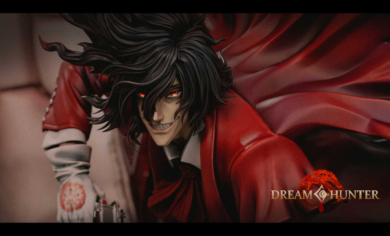 Hellsing - Alucard | 1:6 Resin Statue | by Dream Hunter Studio