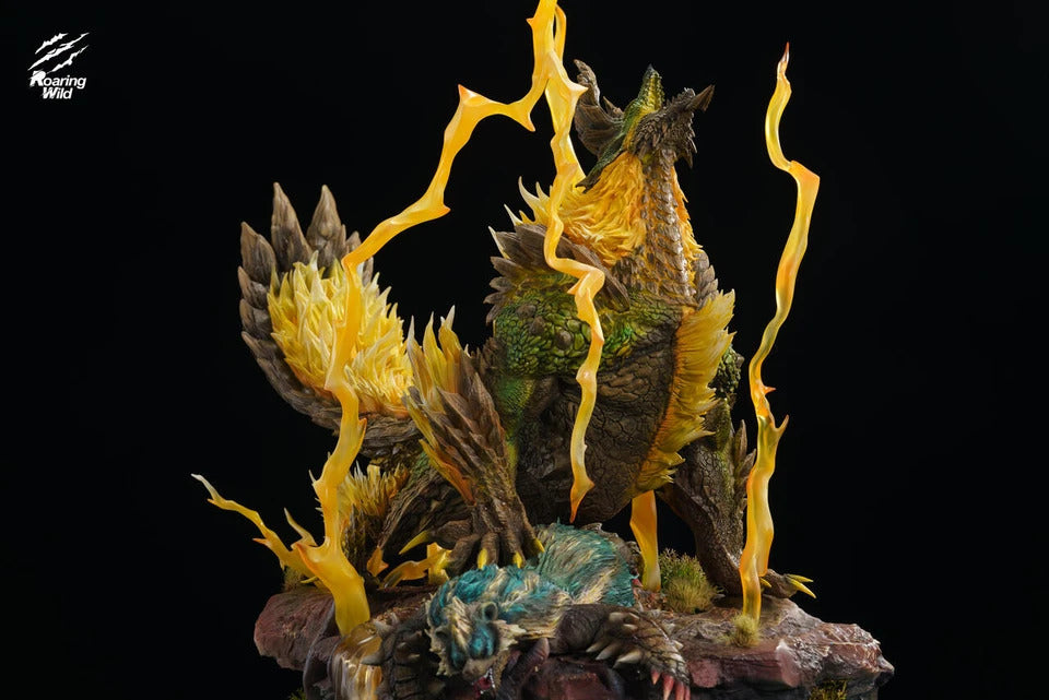 Monster Hunter - Zinogre & Stygian Zinogre & Thunderlord Zinogre