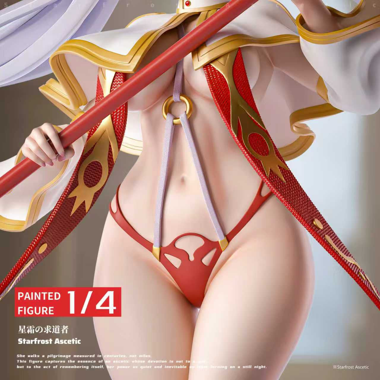 Frieren | 1:4 Resin Statue | by Last work Studio