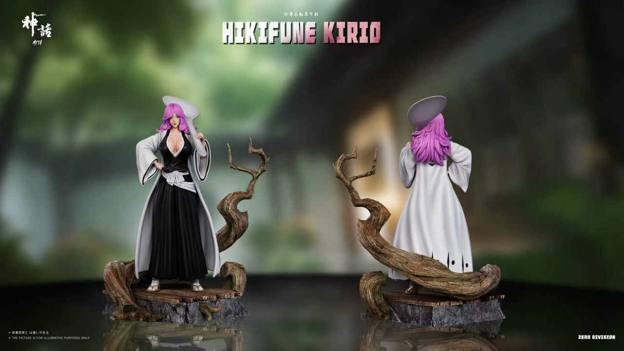 Bleach - Hikifune Kirio | 1:6 Resin Statue | by Myth Studio