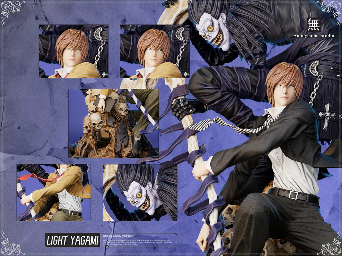 Death Note - Yagami Light & Ryuk
