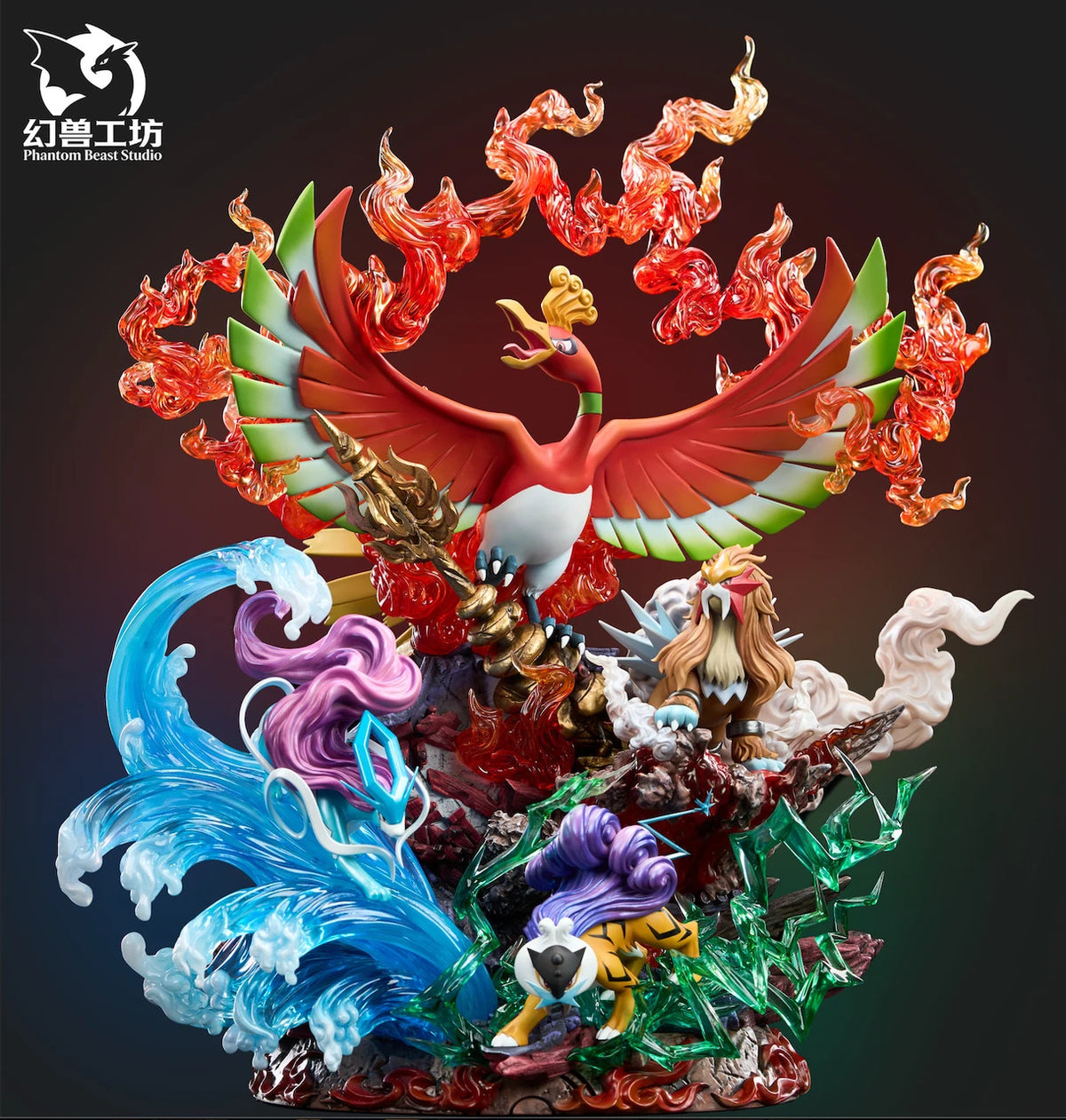 Pokémon - Ho-Oh & Legendary beasts
