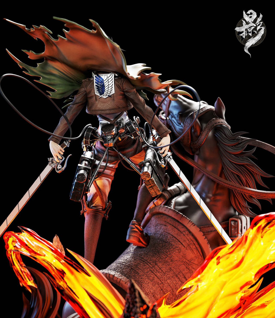Attack on Titan - Levi Ackerman | Resin Statue | by LueYing Studio