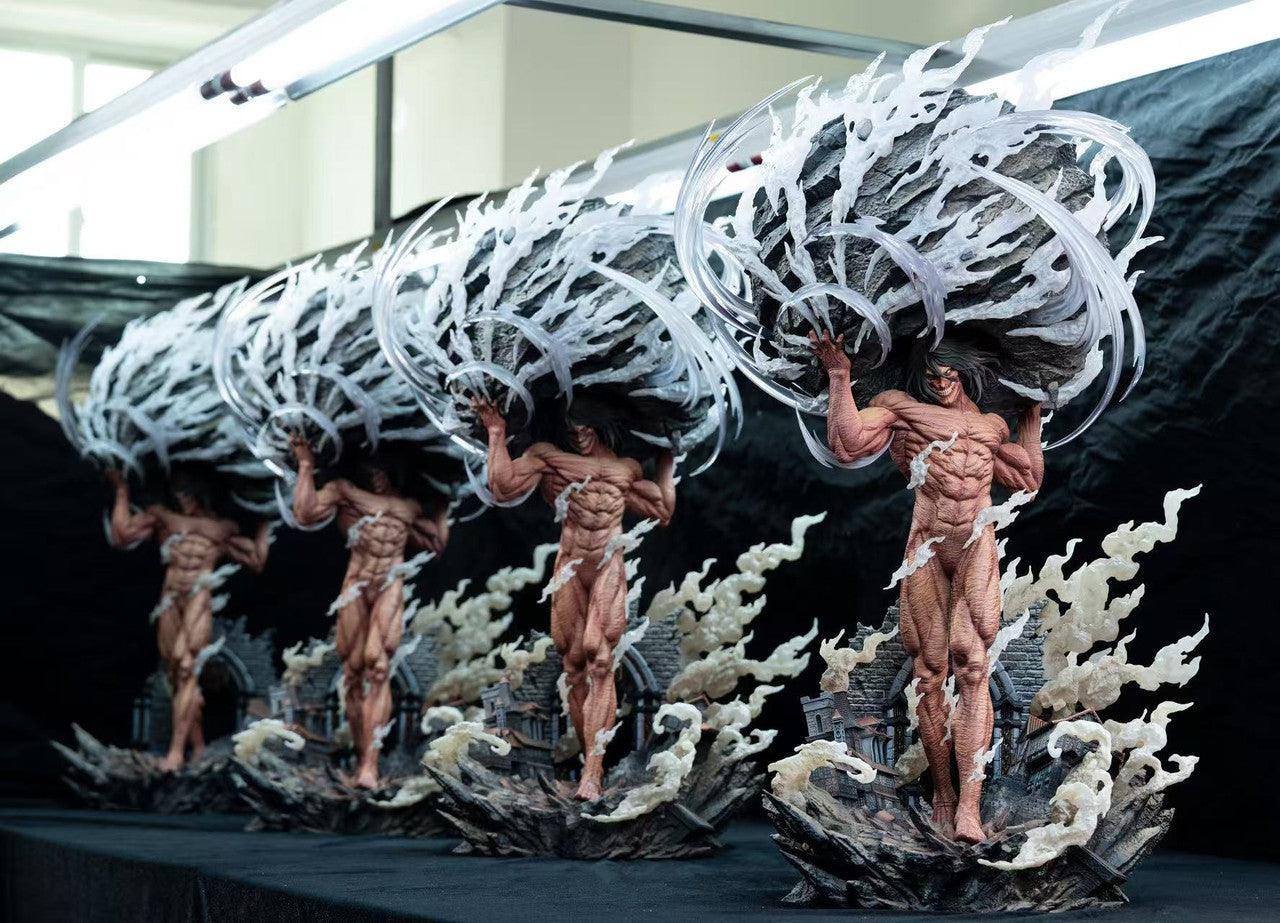 Attack on Titan - Eren Titan | Resin Statue | by Hertz Studio