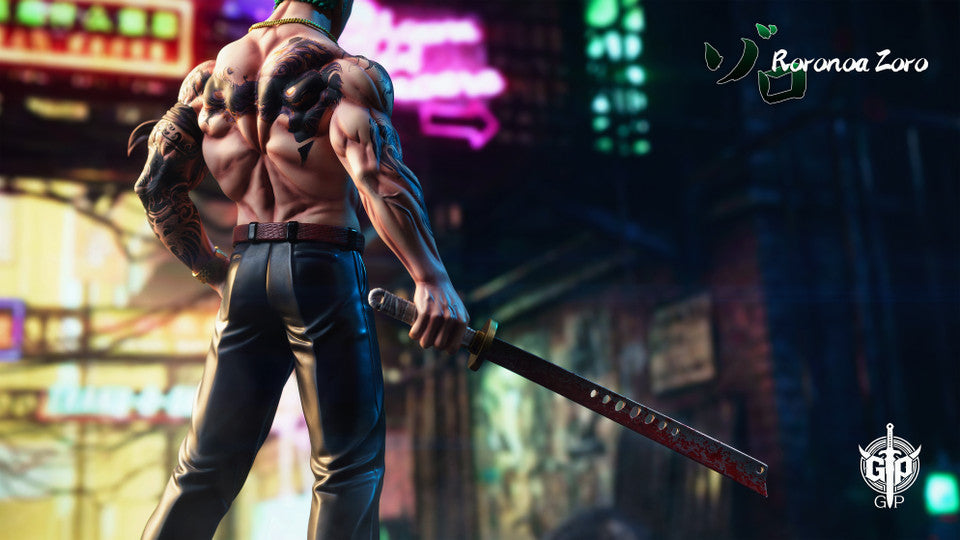 One Piece - Zoro | 1:6/1:4 Resin Statue | by GP Studio