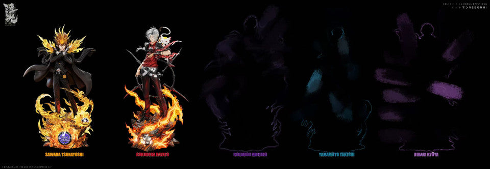 Katekyo Hitman Reborn! - Gokudera Hayato | 1:6 Resin Statue | by Floating light Studio