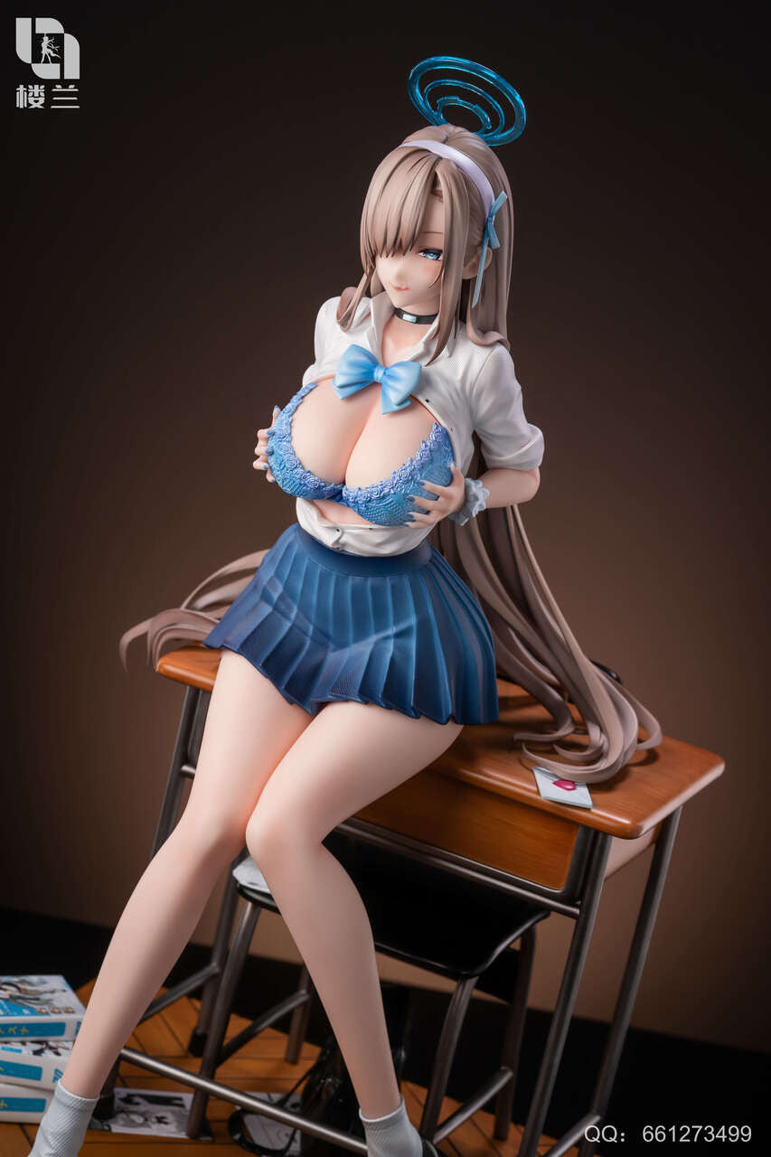 Blue Archive - Secretary Asuna Ichinose | 1:4 Resin Statue | by Loulan Studio