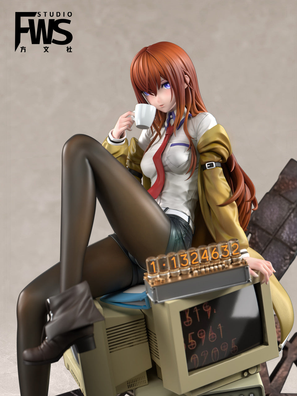 Steins;Gate - Makise Kurisu | 1:6 Resin Statue | by FWS Studio