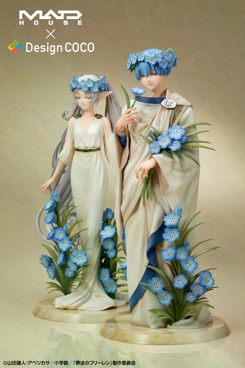Frieren: Beyond Journey’s End - Frieren & Himmel | 1:7 PVC | by MADHOUSE x DesignCOCO Studio