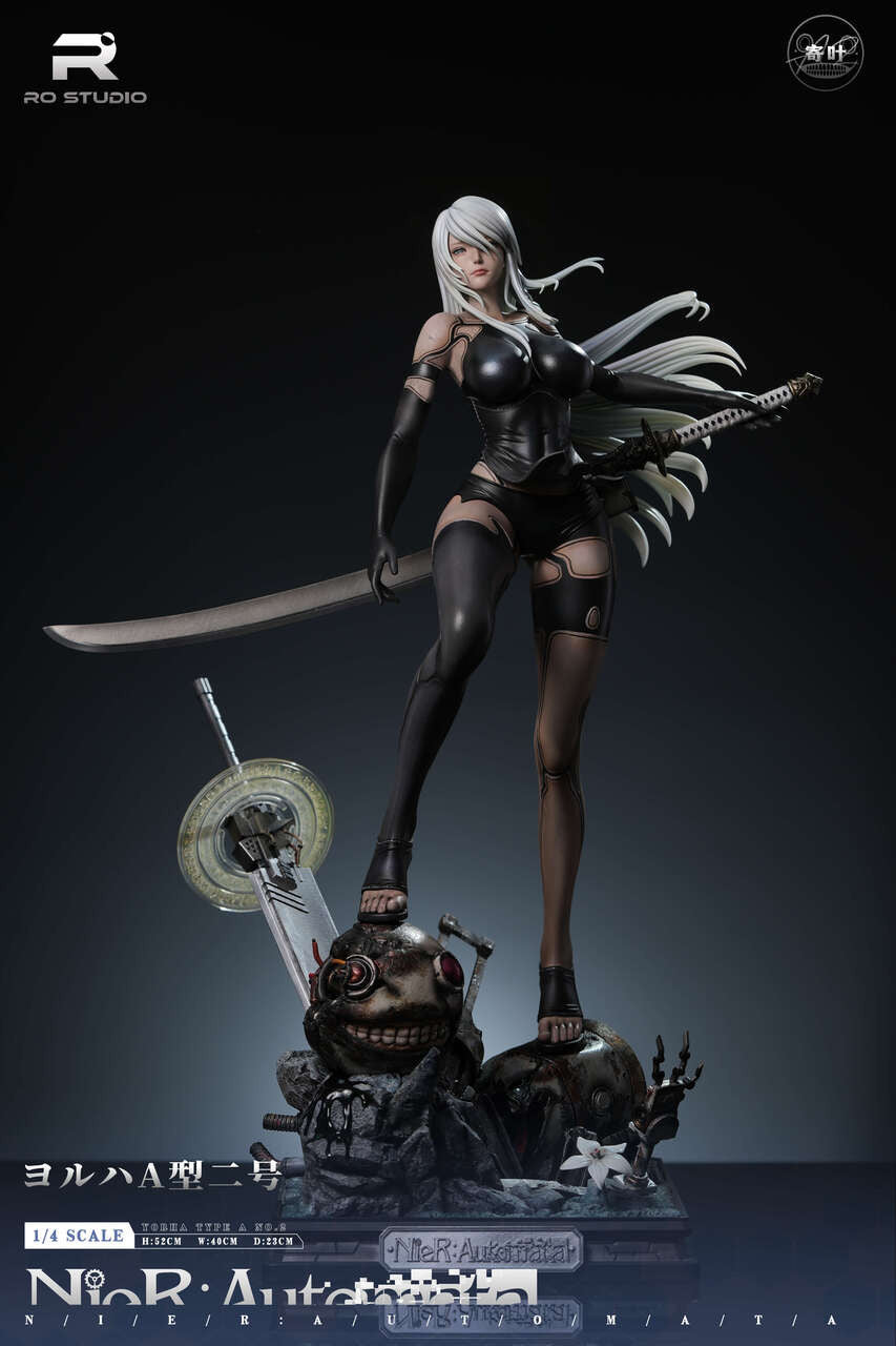 NieR: Automata - A2 | 1:4 Resin Statue | by RO Studio