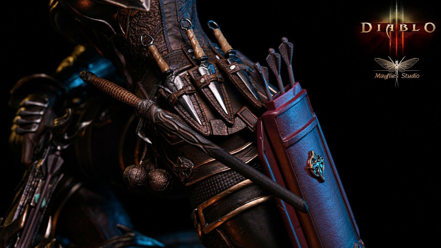 Diablo 3 - Demon Hunter | 1:5 Resin Statue | von Mayflies Studio