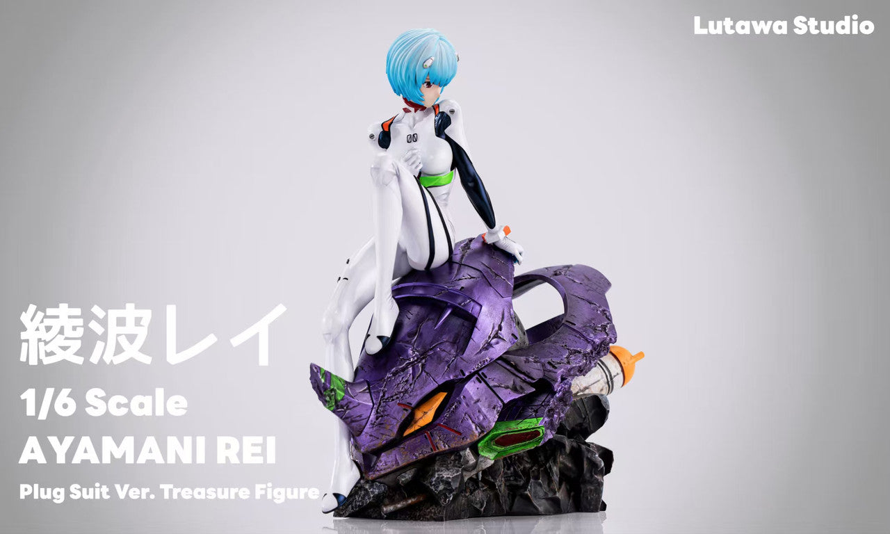Neon Genesis Evangelion - Ayanami Rei | 1:6 Resin Statue | by Lutawa Studio