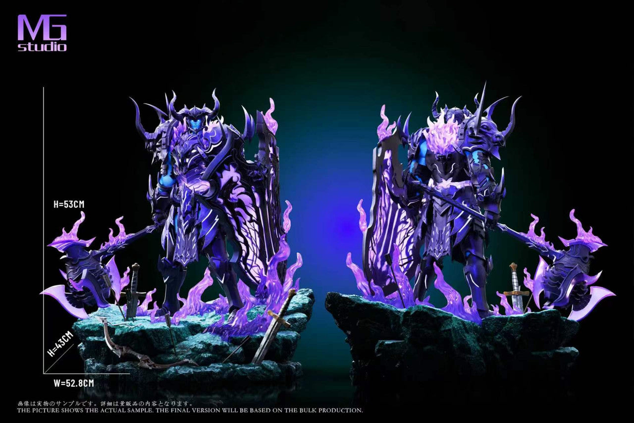 Solo Leveling - Shadow Iron & Tank | 1:6 Resin Statue | by MG Studio