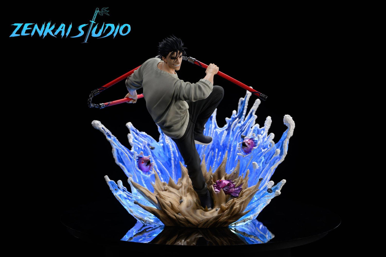 Jujutsu Kaisen - Fushiguro Toji | 1:6 Resin Statue | von Zenkai Studio