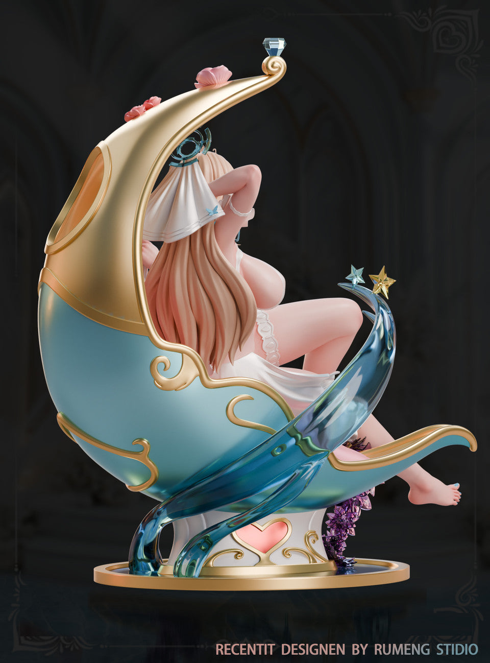 Sword Art Online - Wedding Dress Asuna | 1:6 Resin Statue | by RuMeng Studio