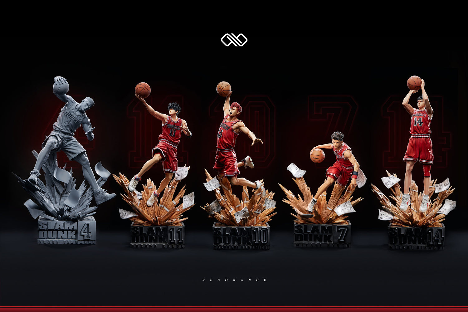 Slam Dunk - Rukawa Kaede | 1:4 Resin Statue | von Infinite Studio