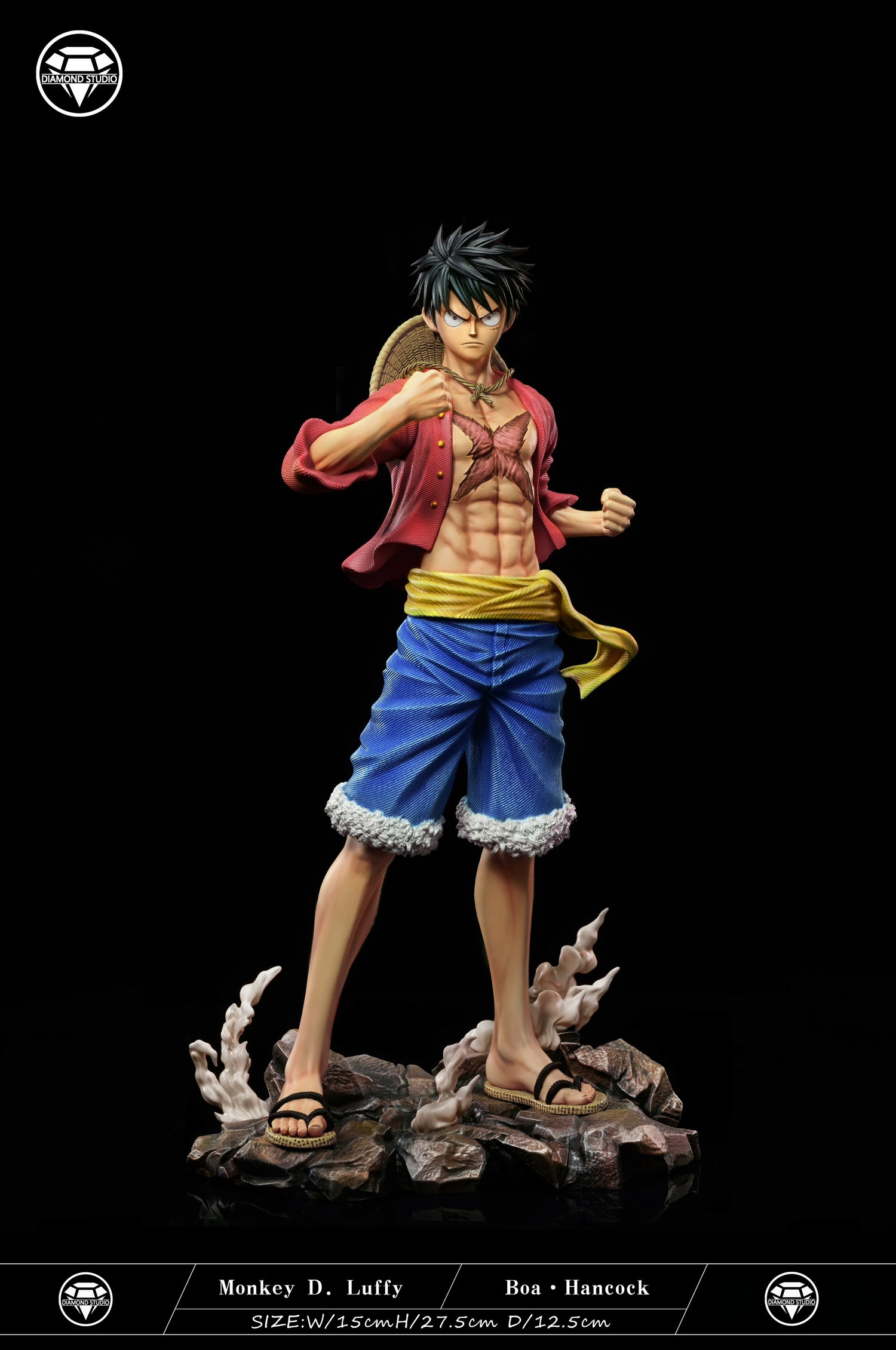 One Piece - Boa Hancock & Luffy | 1:6 Resin Statue | von Diamond Studio