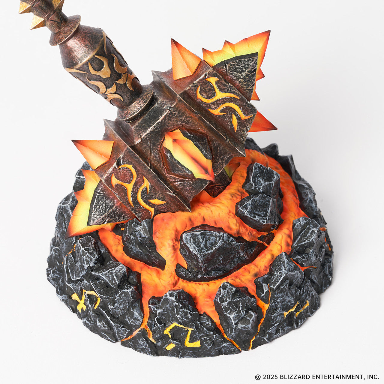 World of Warcraft - Sulfuras Hand of Ragnaros | Resin Statue | by Blizzard