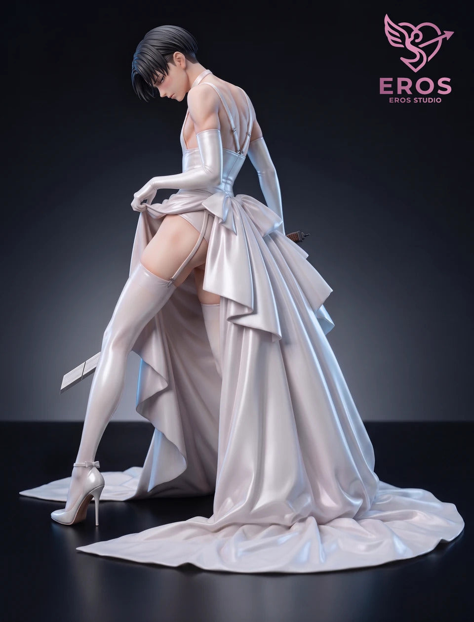 Attack on Titan - Levi wedding dress