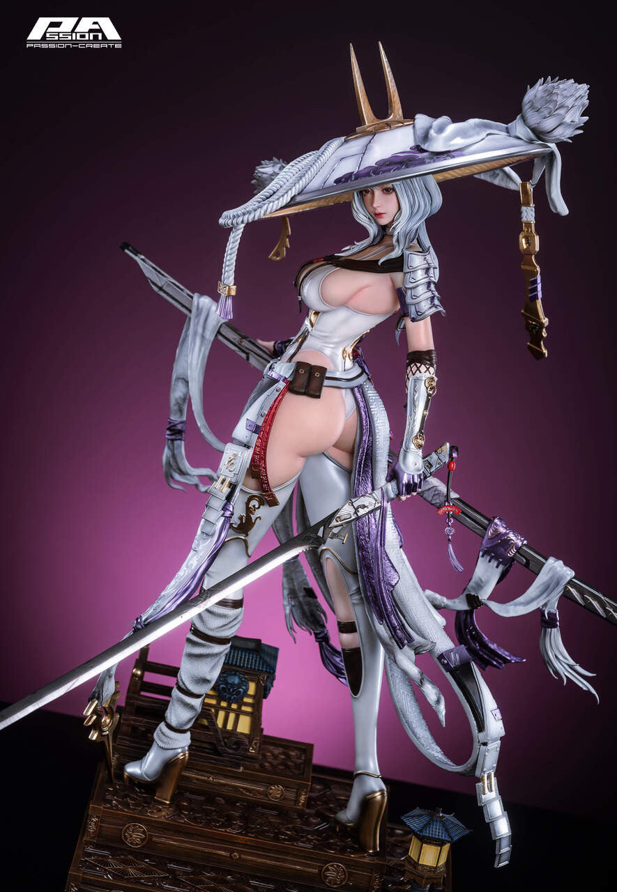 Goddess of Victory: NIKKE - Scarlet | 1:4 Resin Statue | by PA Create Studio