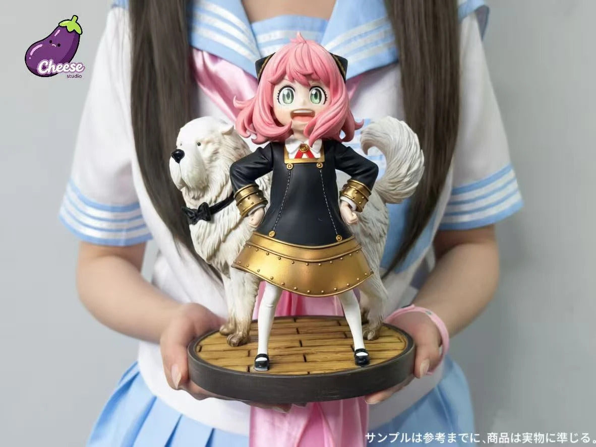 Spy×Family - Anya | 1:10/1:5 Resin Statue | by Cheese Studio