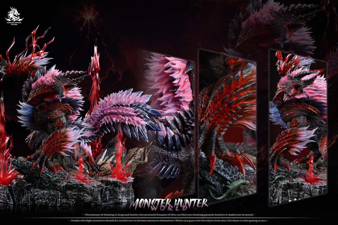 Monster Hunter - Zinogre & Stygian Zinogre & Thunderlord Zinogre