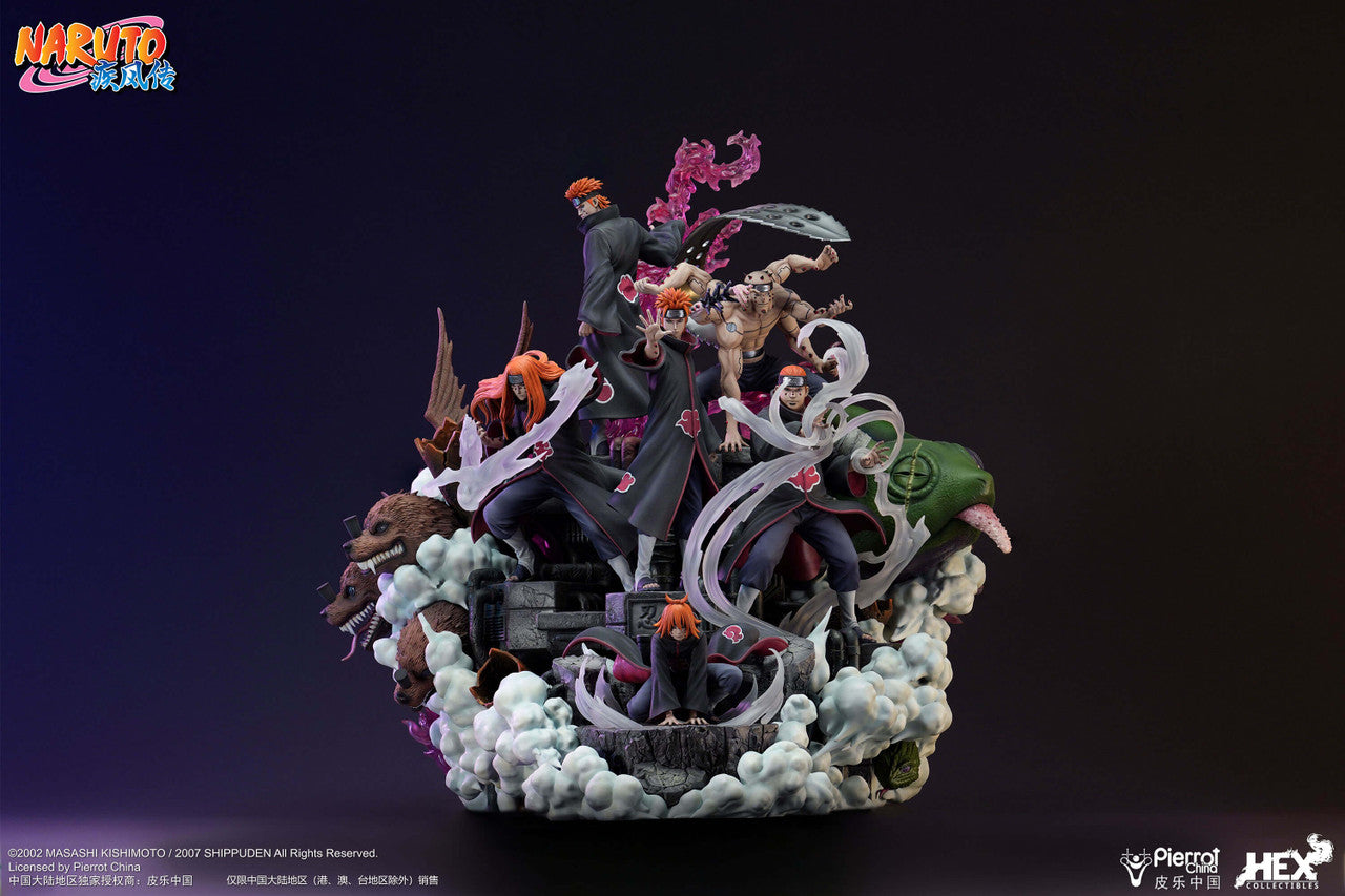 Naruto - Six Paths of Pain | 1:8 Resin Staue | by HEX Collectibles