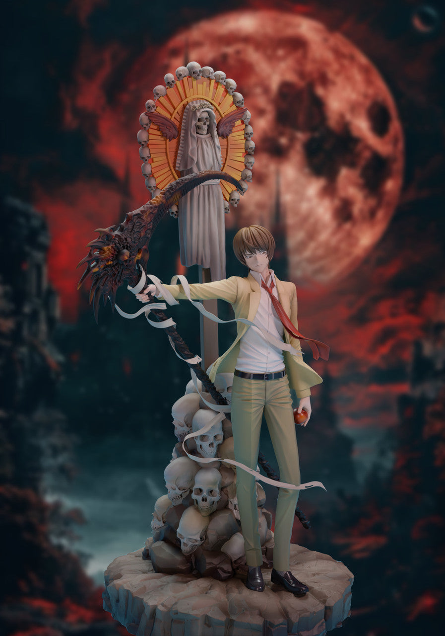 Deathnote - Light Yagami | 1:6 Resin Statue | by ChaoShe Studio