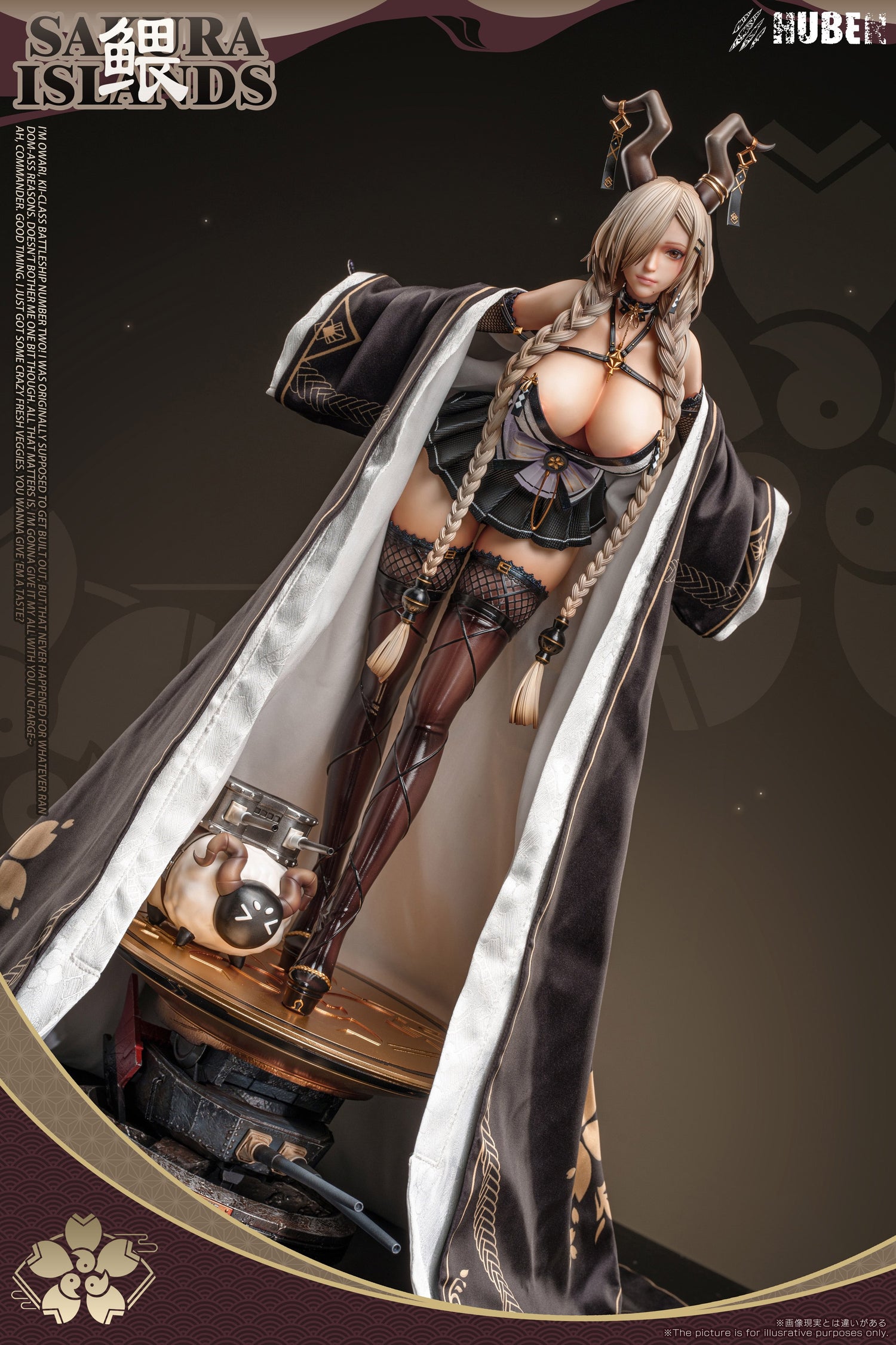 Azur Lane - IJN Owari | 1:4 Resin Statue | von Huben Studio