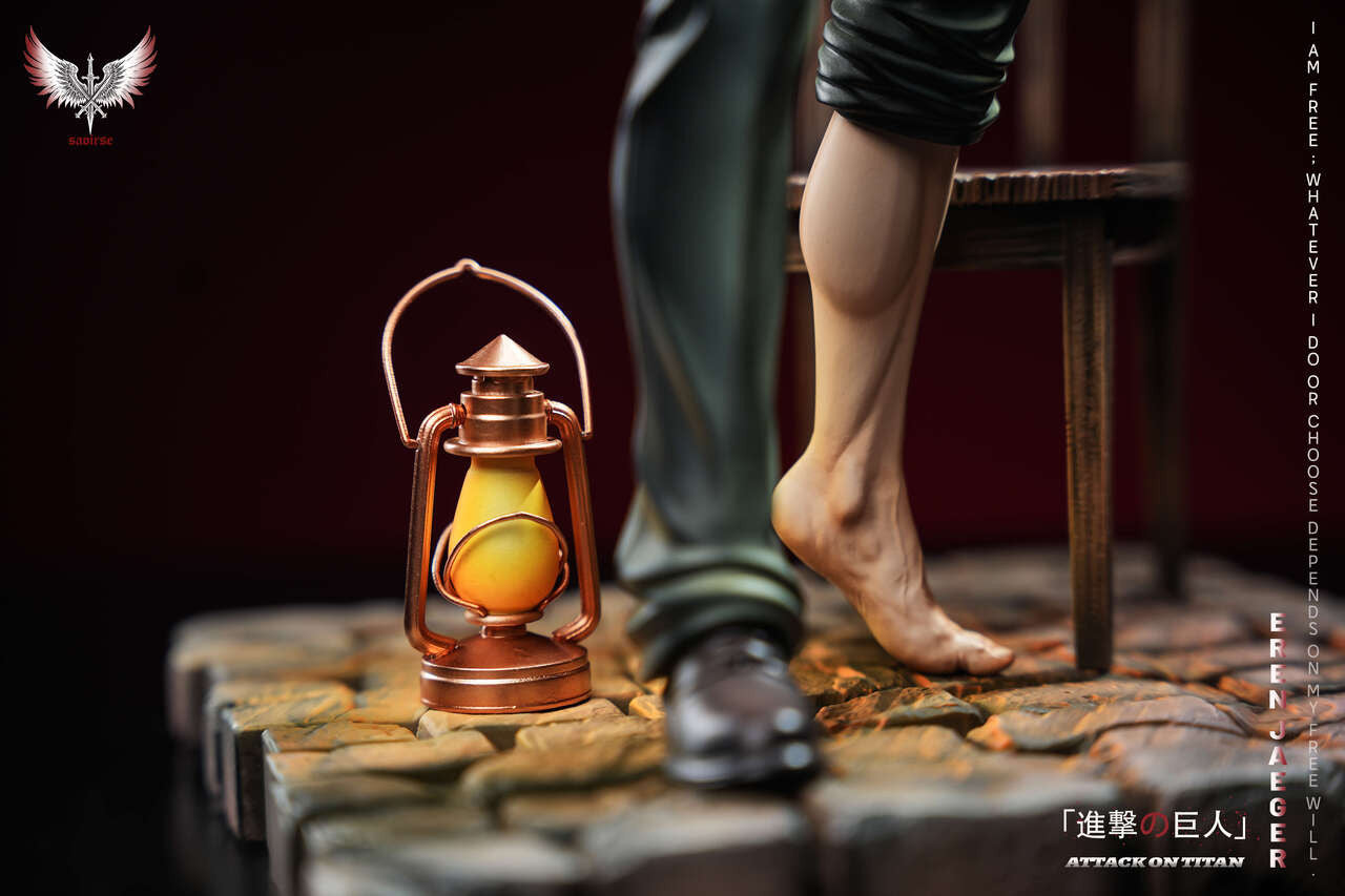 Attack on Titan - Eren Jaeger | Resin Statue | by Saoirse Studio
