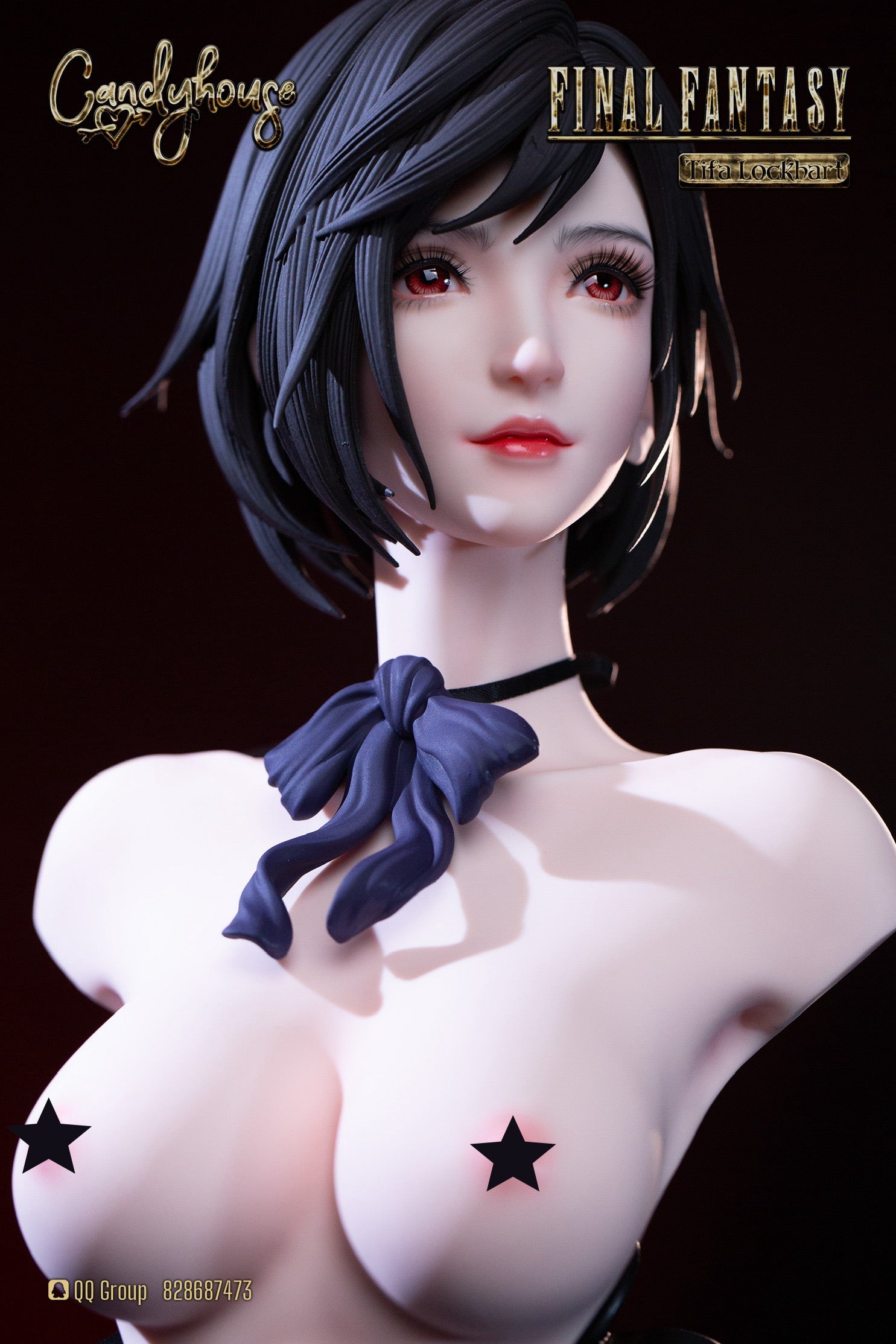 Final Fantasy - Tifa Lockhart | 1:3 Resin Bust | von CandyHouse Studio