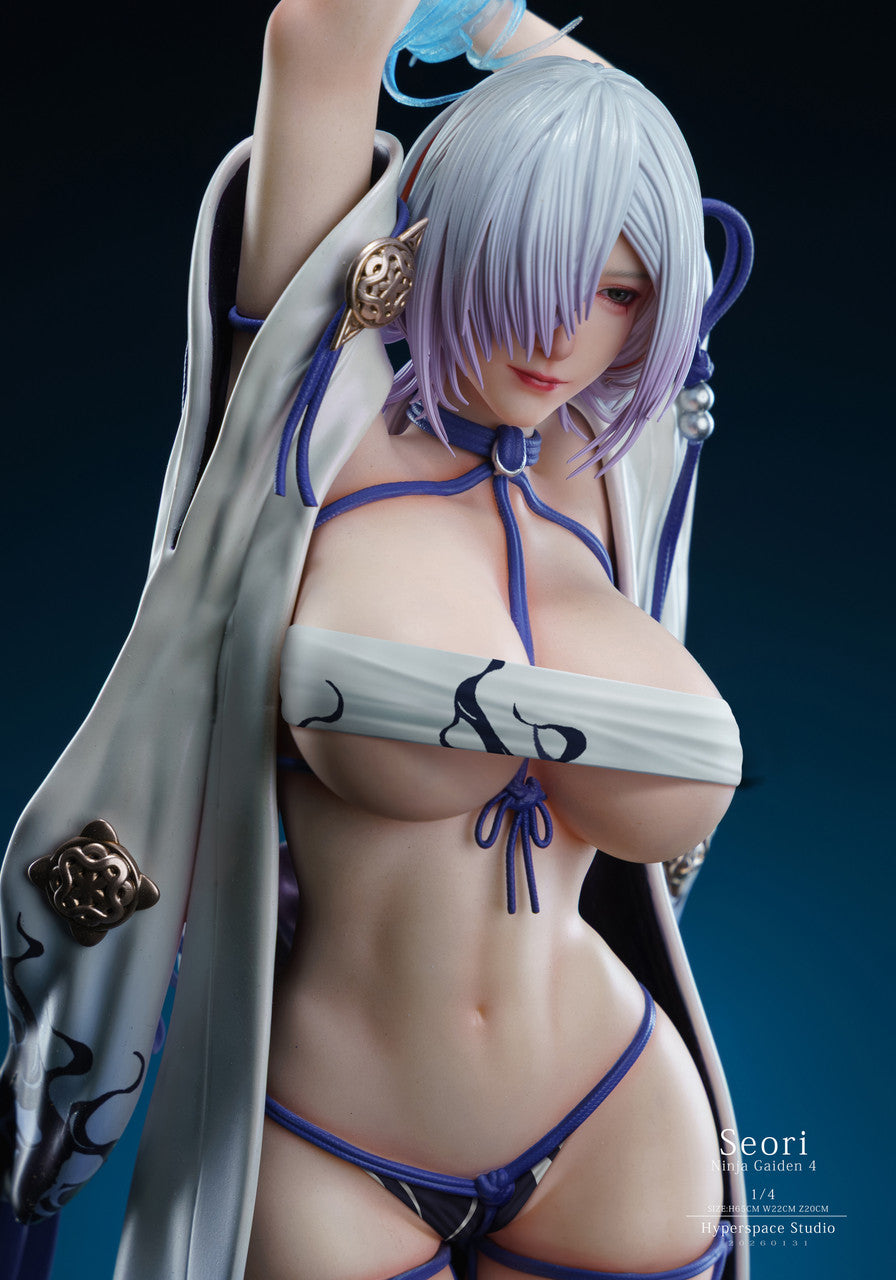 Ninja Gaiden - Seori | 1:4 Resin Statue | by Hyperspace Studio