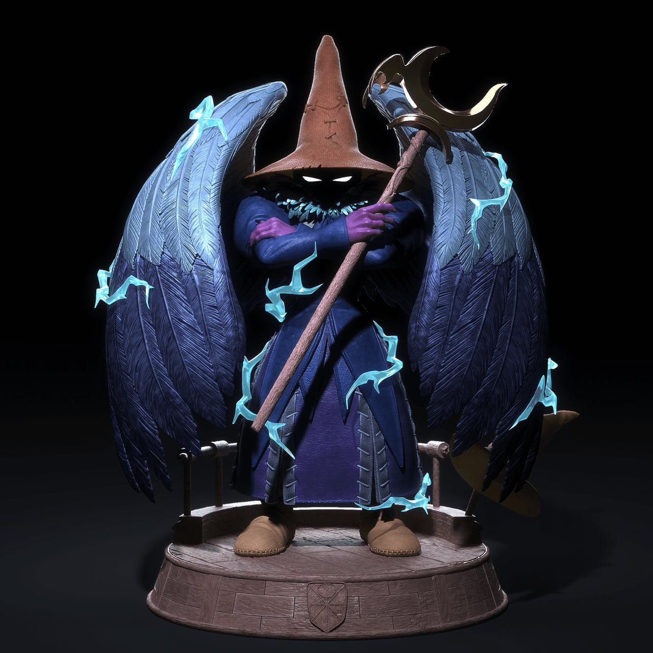 Final Fantasy - Black Waltz3 FF9 | Resin Statue | by Solar Studio